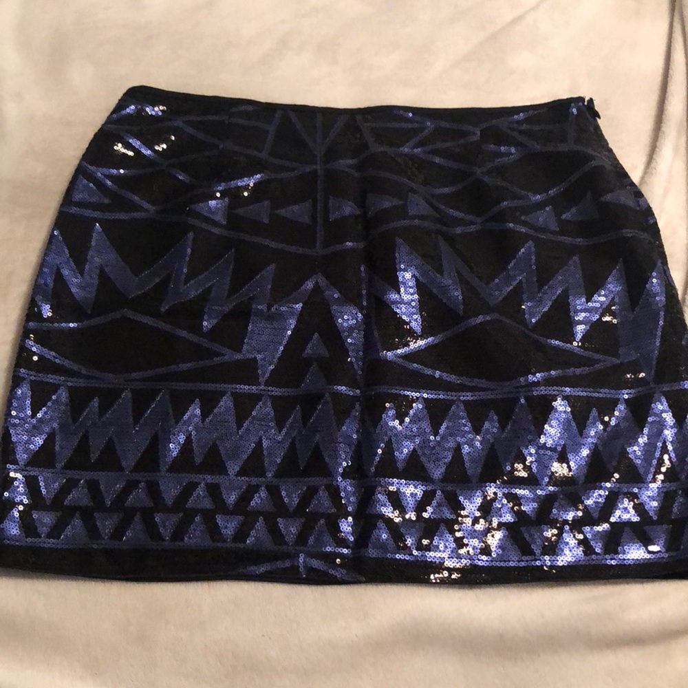 New with tag mini skirt size large
